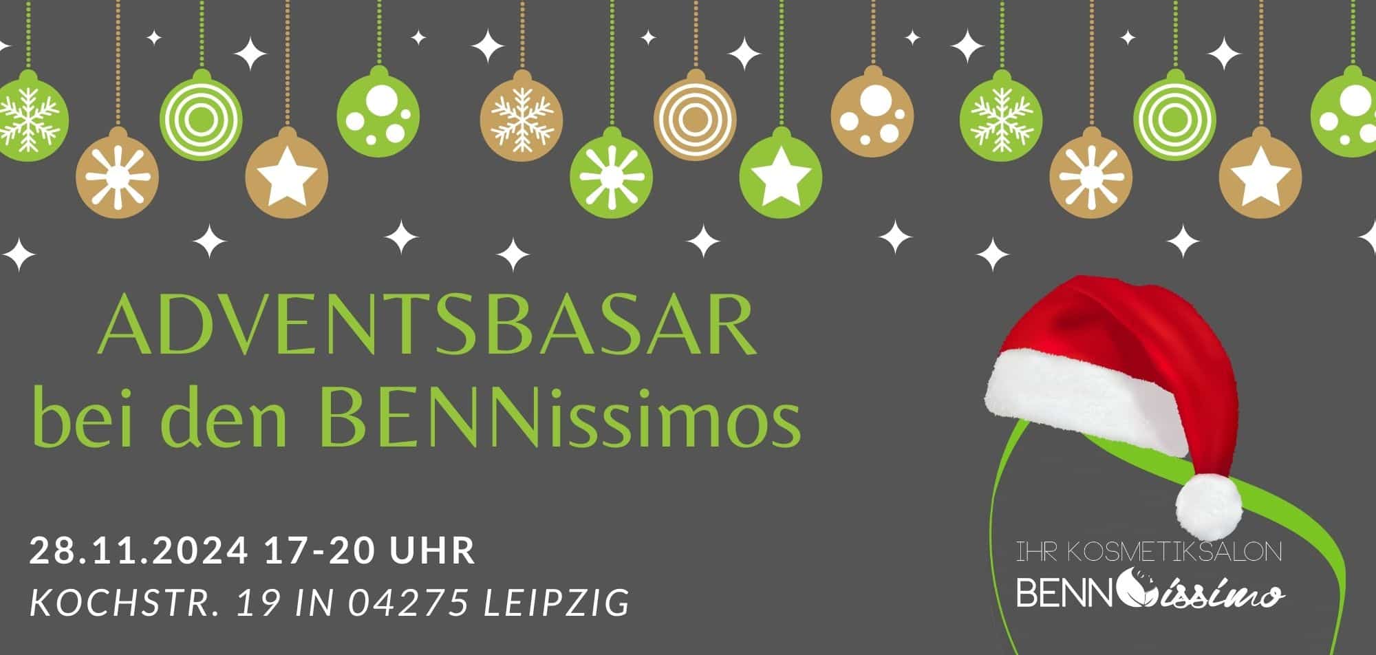 Adventsmarkt bei den BENNissimos am 28.11.24 17 bis 20 Uhr